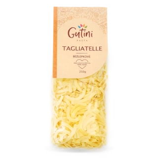 GUTINI - Těstoviny Tagliatelle, bez kukuřičné mouky, bez lepku 250g